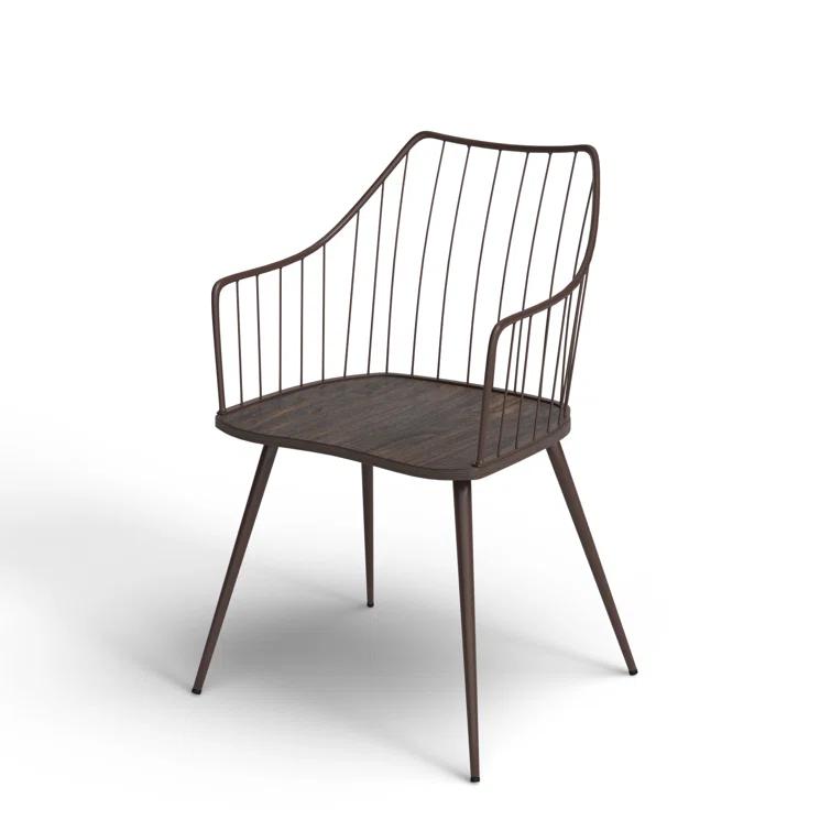 Fianna Slat Back Arm Chair