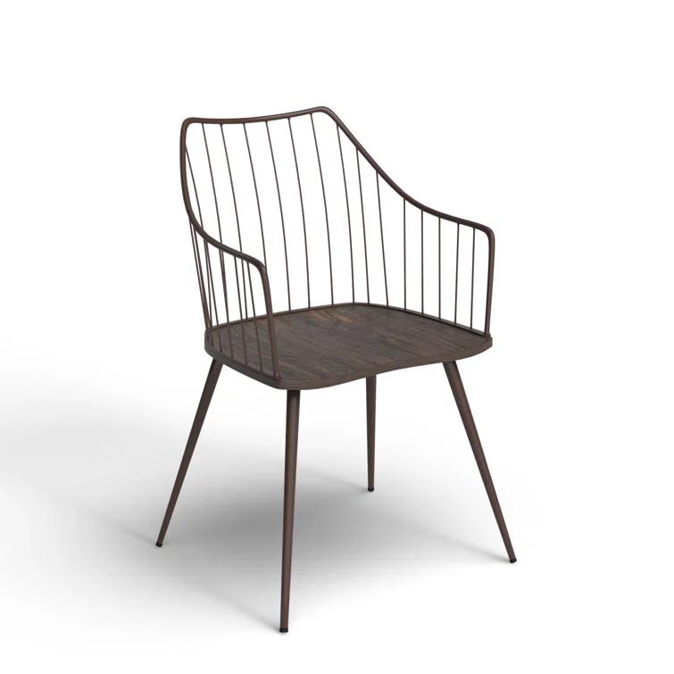 Fianna Slat Back Arm Chair