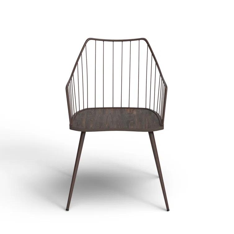 Fianna Slat Back Arm Chair