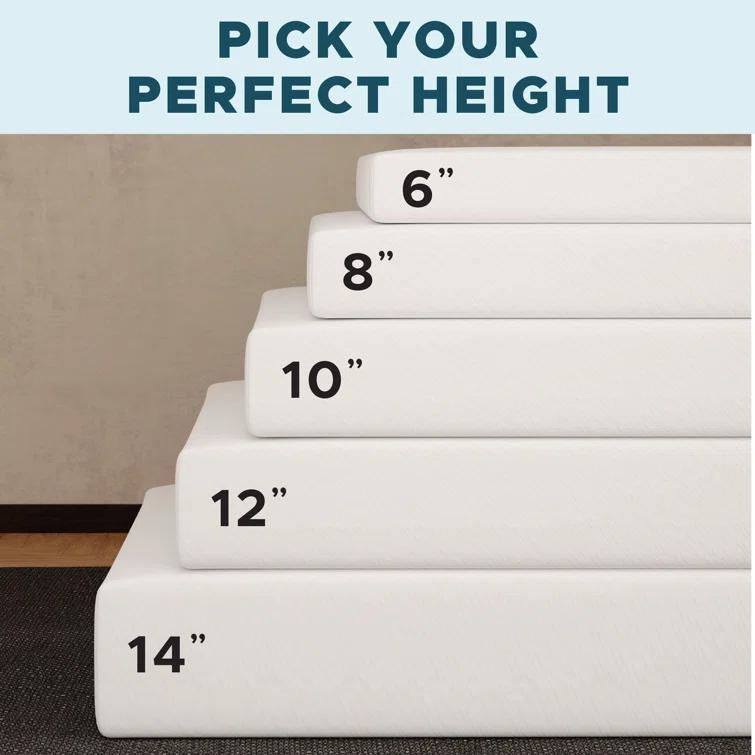 Sleep Inc. Sleep Inc. Sleep Solutions Medium Hybrid Mattress