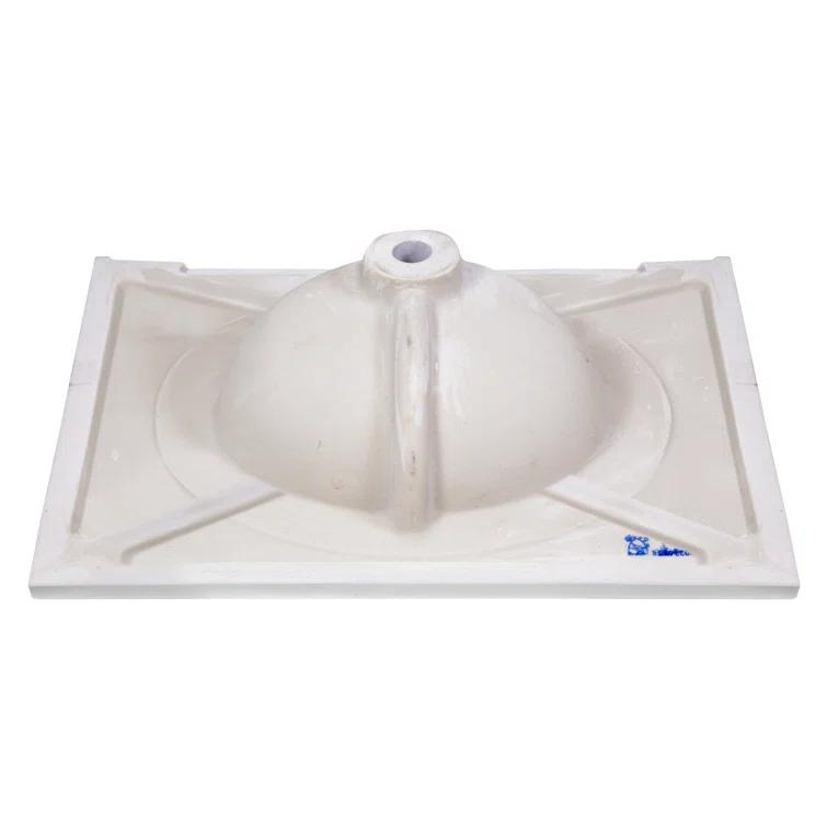 Cultured Marble Vanity Top with Backsplash