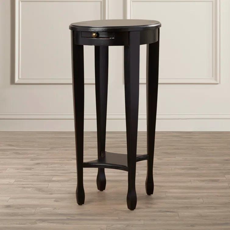 Butler Specialty Oval Accent Table In Plum Black