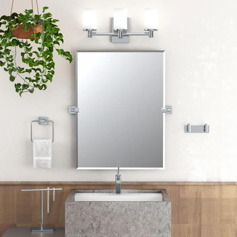 Freestanding Countertop Hand Towel Holder | 11.13"H x 10.50"W Weighted Base Towel Rack Stand