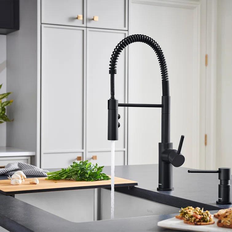 Catris Flexo Semi Professional Pull Down Kitchen Faucet