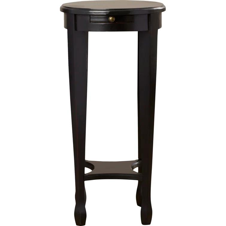 Butler Specialty Oval Accent Table In Plum Black