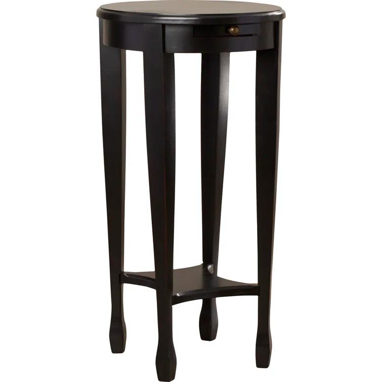 Butler Specialty Oval Accent Table In Plum Black