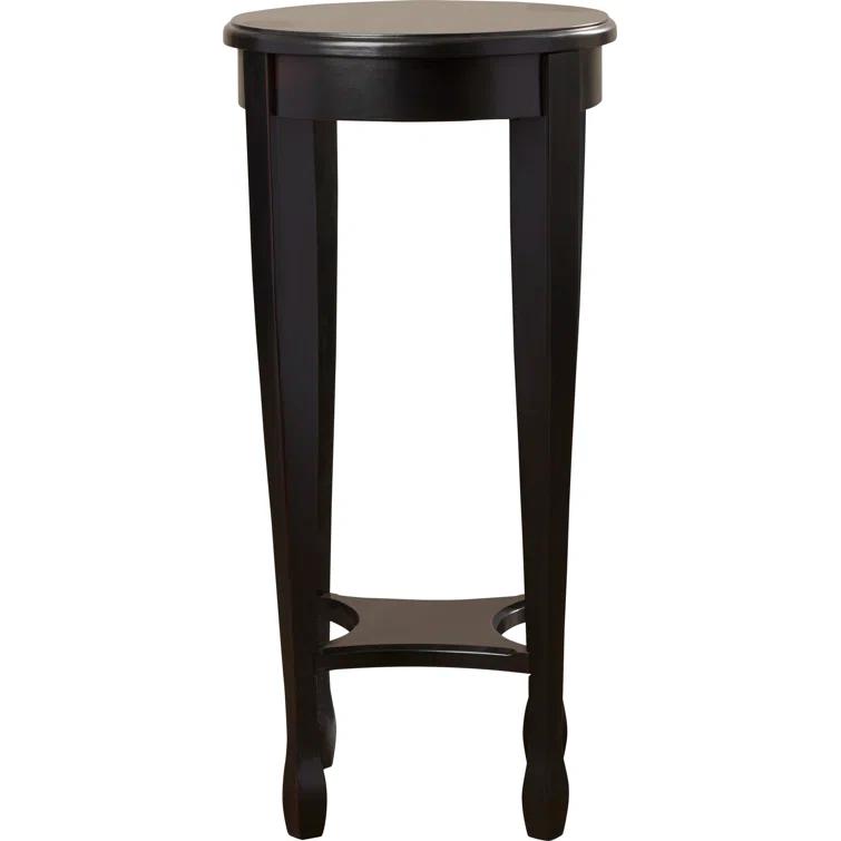 Butler Specialty Oval Accent Table In Plum Black