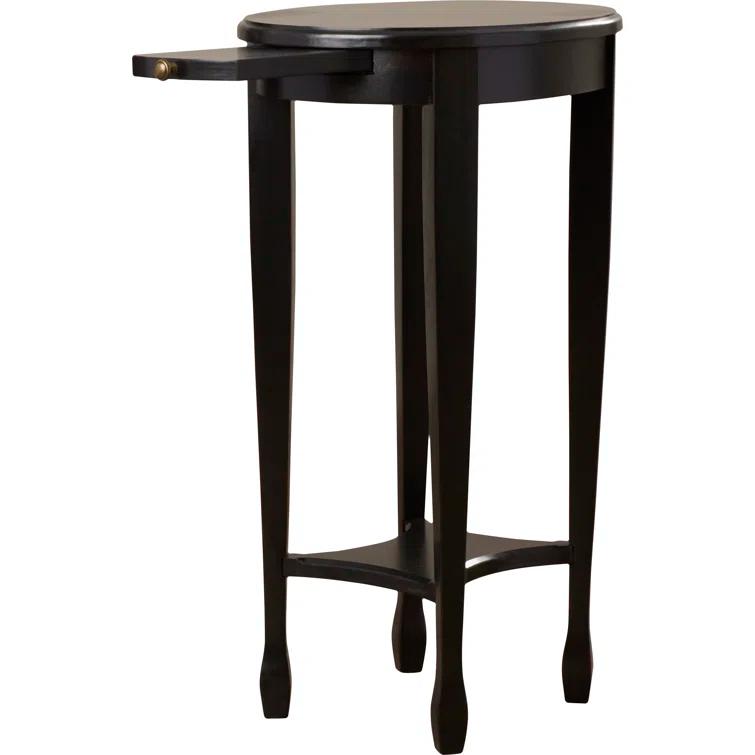 Butler Specialty Oval Accent Table In Plum Black