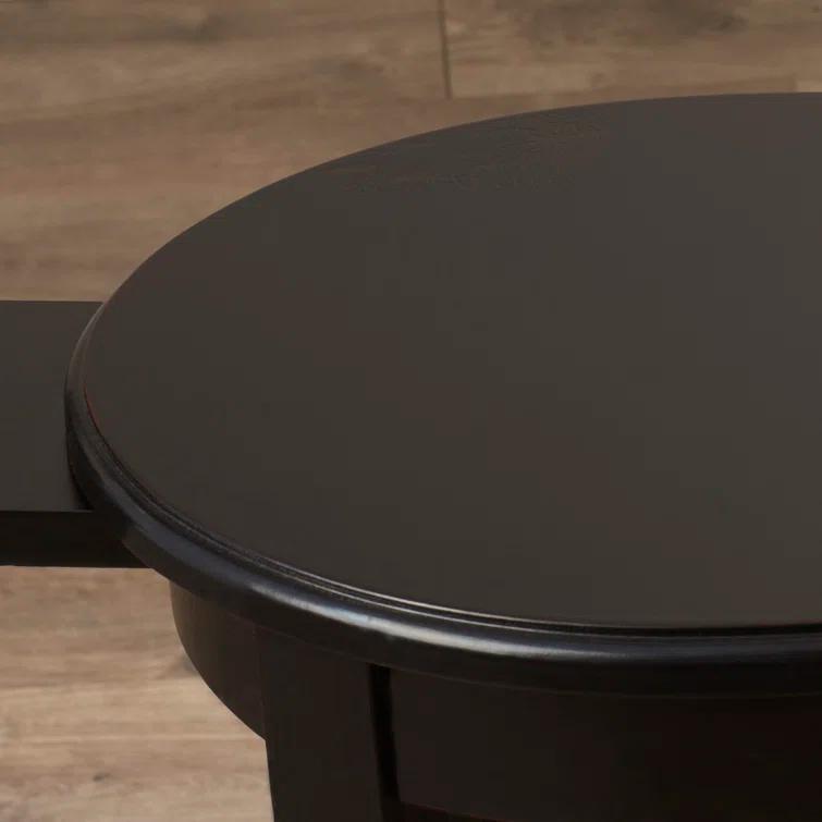 Butler Specialty Oval Accent Table In Plum Black