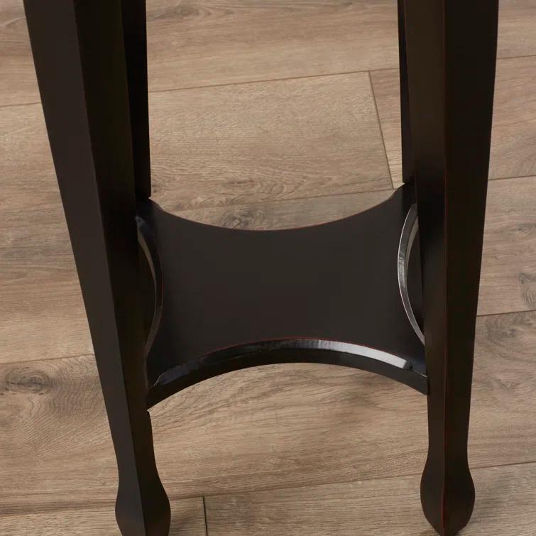 Butler Specialty Oval Accent Table In Plum Black