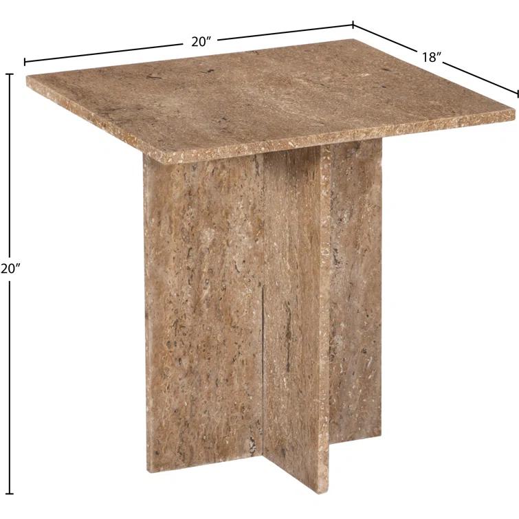 Cain End Table