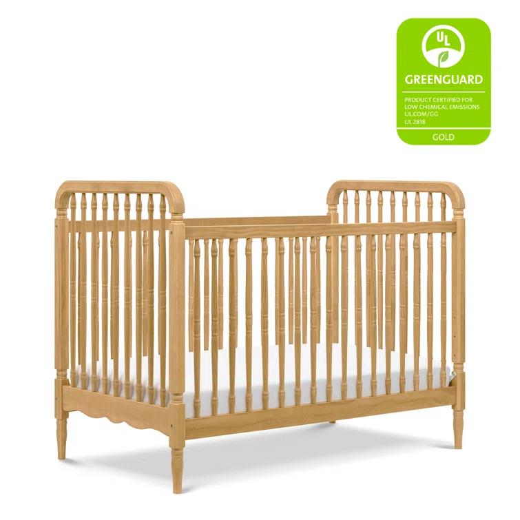 Liberty 3-in-1 Convertible Spindle Crib