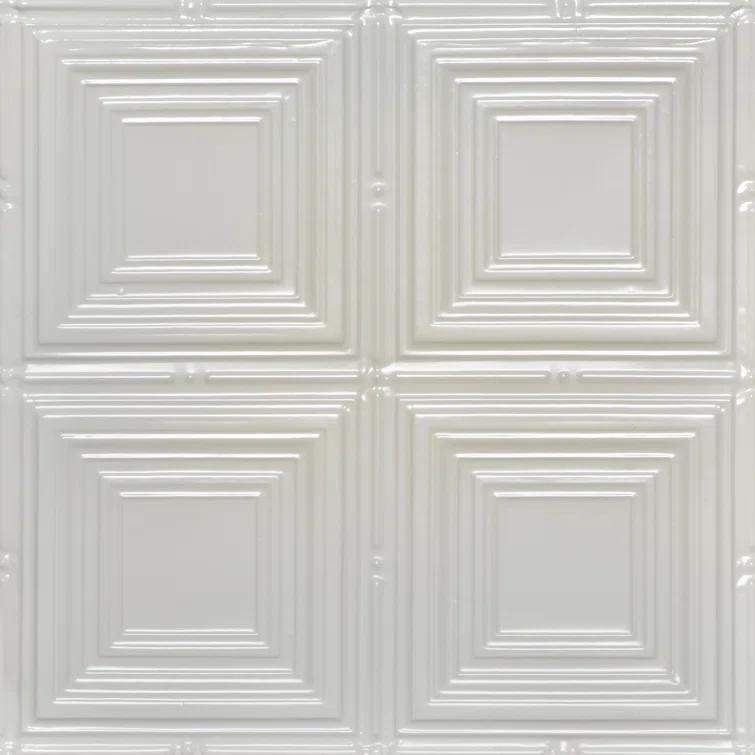Cubism 2 ft. x 2 ft. Drop-in Tin Ceiling Tile