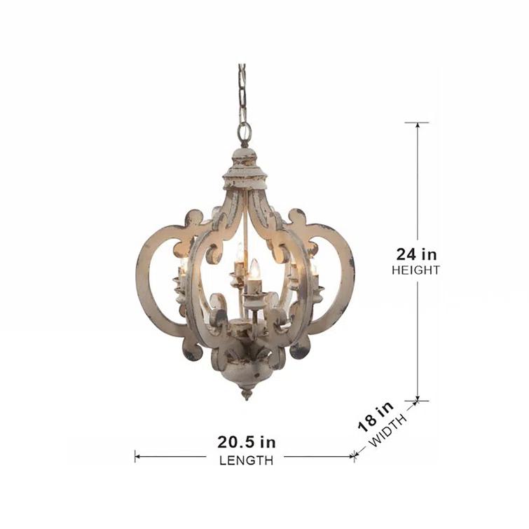 Cheree 6 - Light Novelty Chandelier