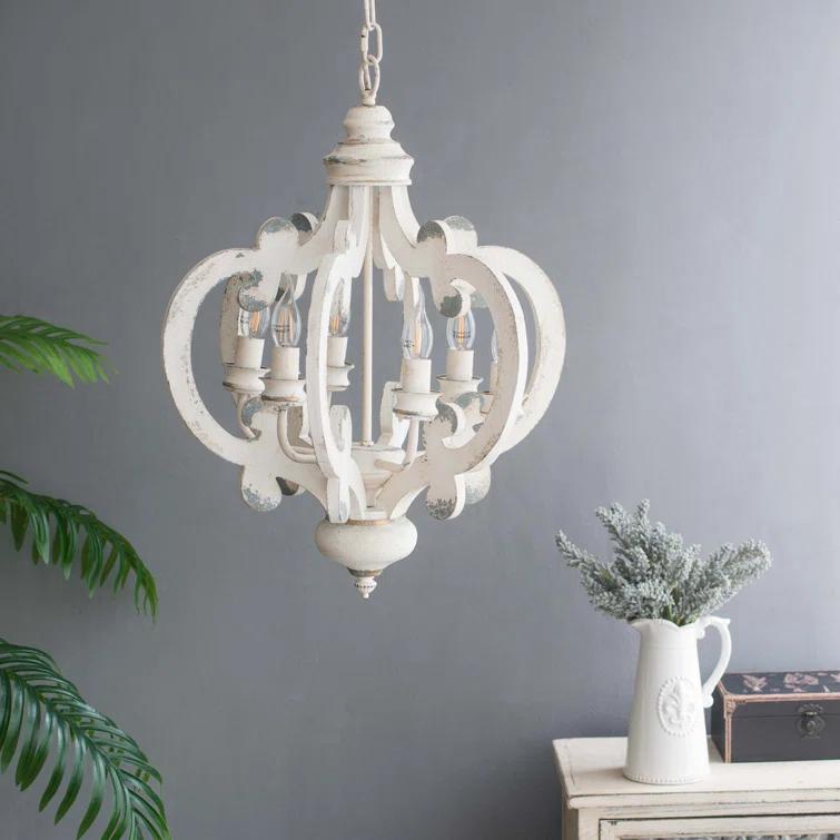 Cheree 6 - Light Novelty Chandelier