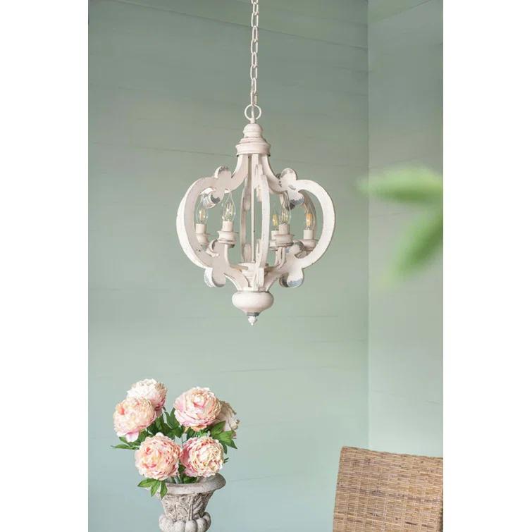 Cheree 6 - Light Novelty Chandelier