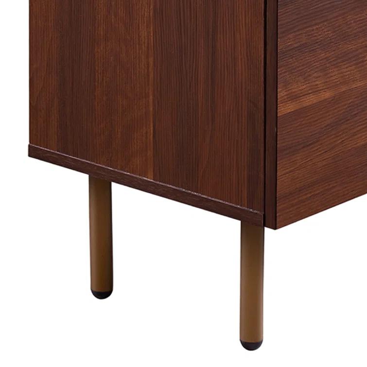 Pinecone 48" Storage Cabinet Sideboard with Marble Effect