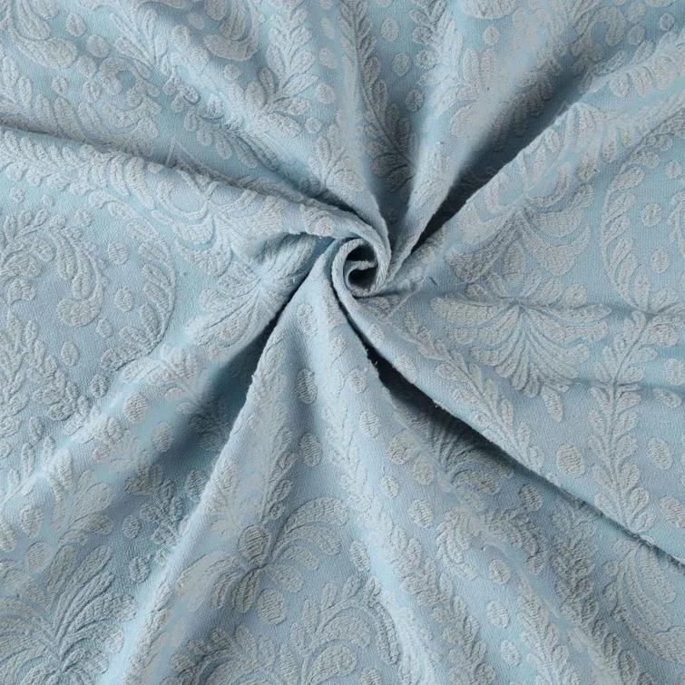 Aspen Floral Scalloped Edge Cotton Blend Coverlet / Bedspread Set