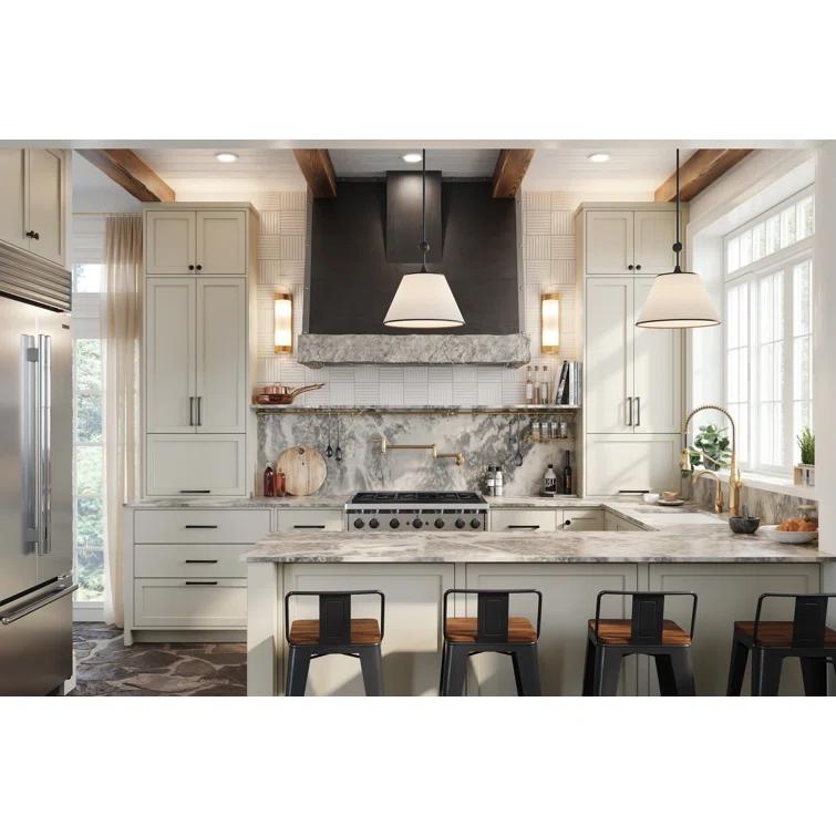 Kohler Tournant® Single Handle Semi-Professional Pre-Rinse Kitchen Faucet with Three-Function Pull Down Sprayer