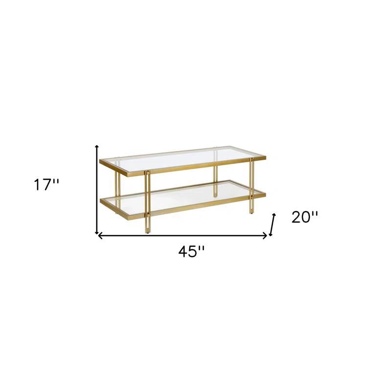 Beckham Coffee Table with Storage