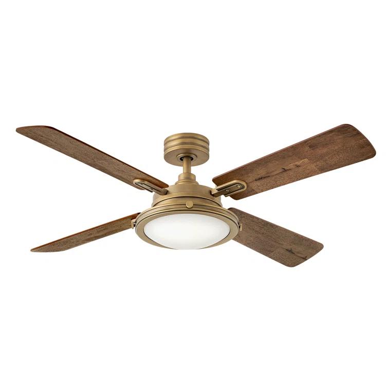 Collier 54" LED Smart Fan