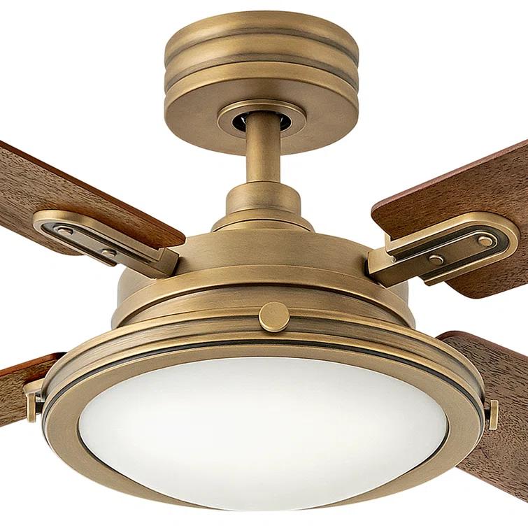 Collier 54" LED Smart Fan