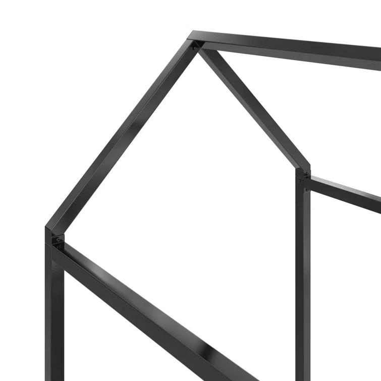 Skyler Metal Montessori House Bed
