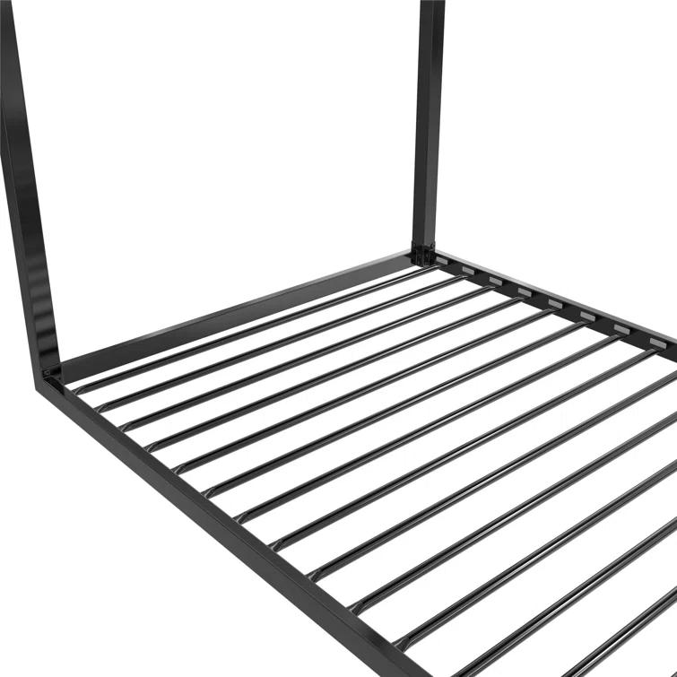 Skyler Metal Montessori House Bed