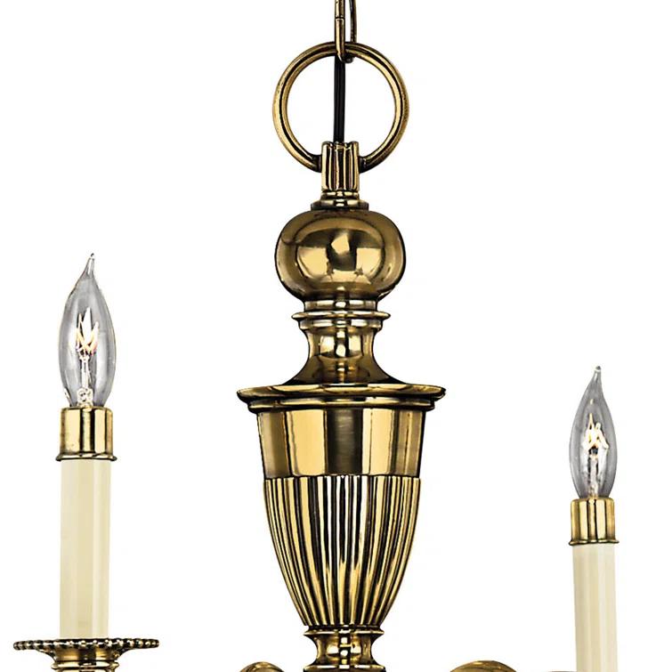 Medium Single Tier Chandelier In Traditional Style 29 Inches Wide By 26.5 Inches High Hinkley Lighting 4416Bb