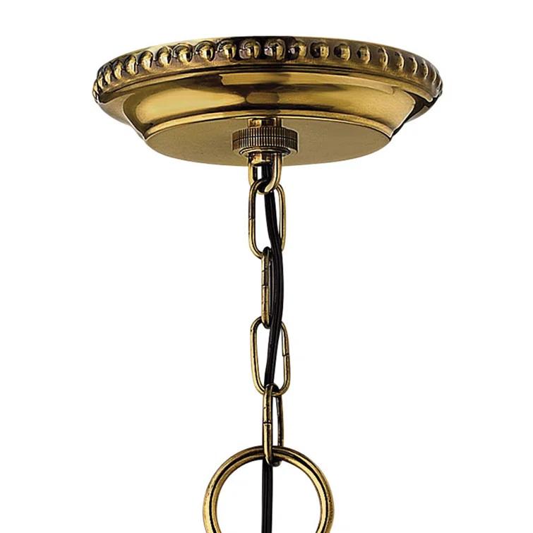 Medium Single Tier Chandelier In Traditional Style 29 Inches Wide By 26.5 Inches High Hinkley Lighting 4416Bb