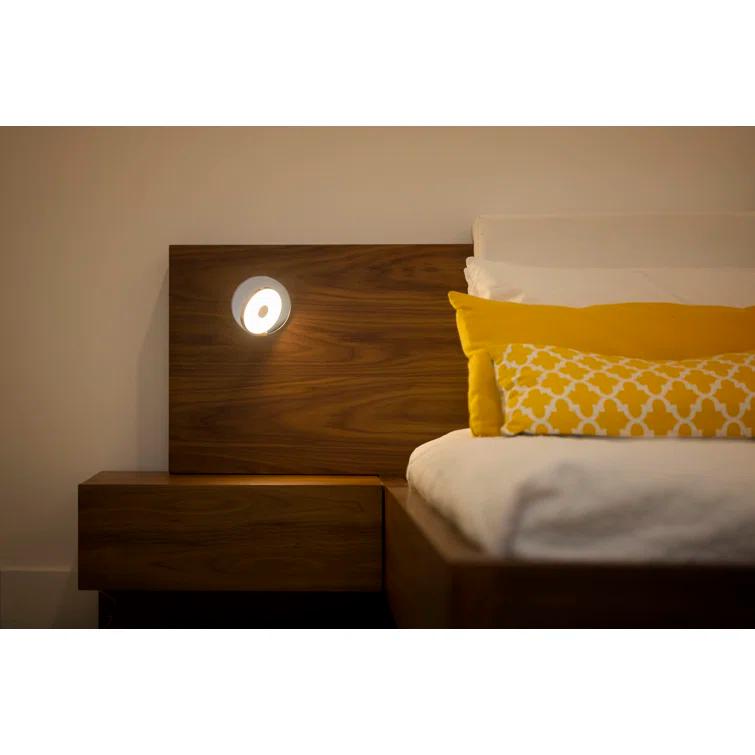 Gravy Single Light Dimmable LED Flush Mounted Sconce