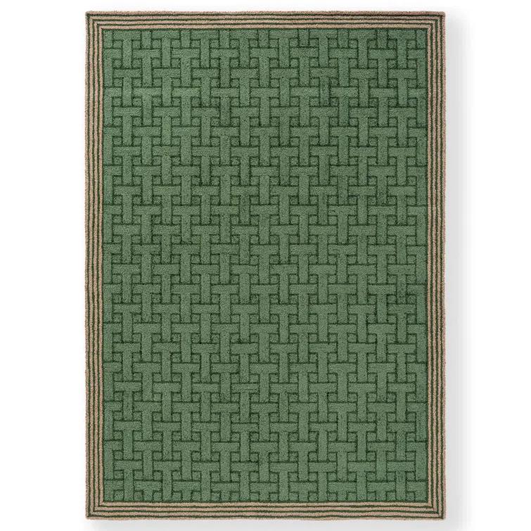 Ted Baker TB T Monogram Jade Green Outdoor