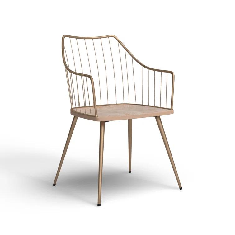 Fianna Slat Back Arm Chair