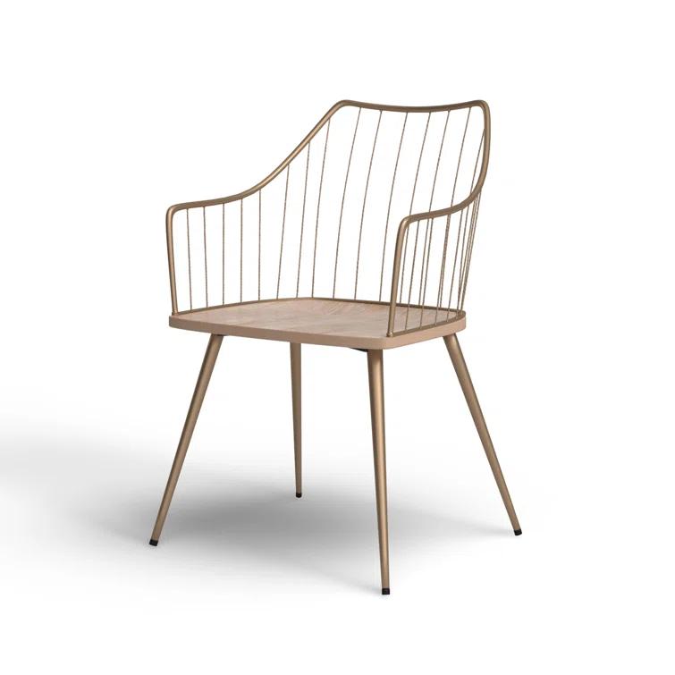 Fianna Slat Back Arm Chair
