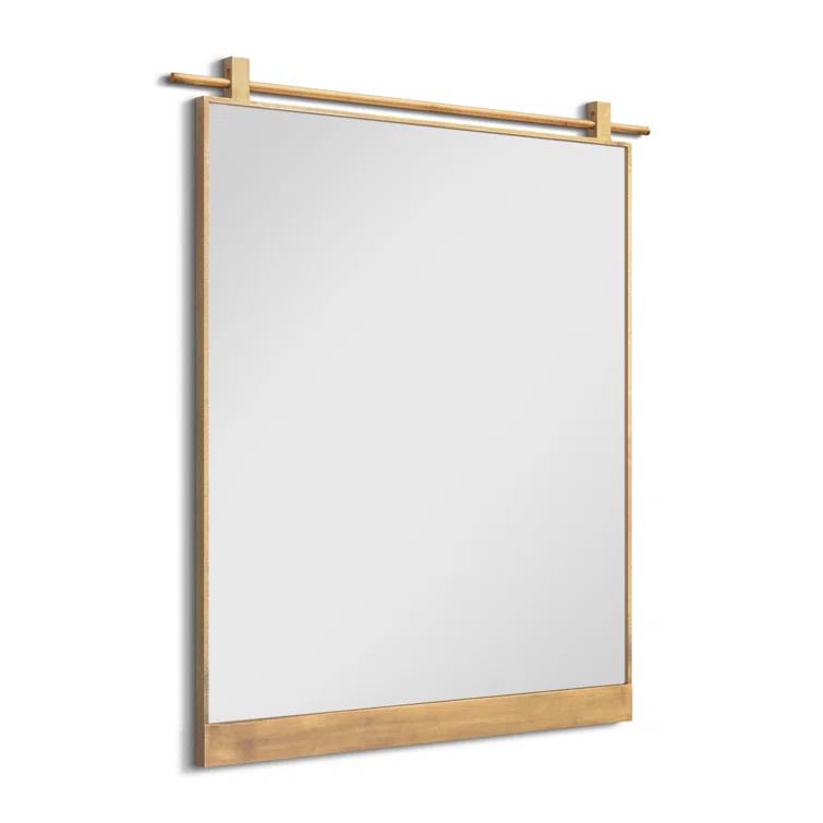 Vitale Mirror - Antique Brass / Small