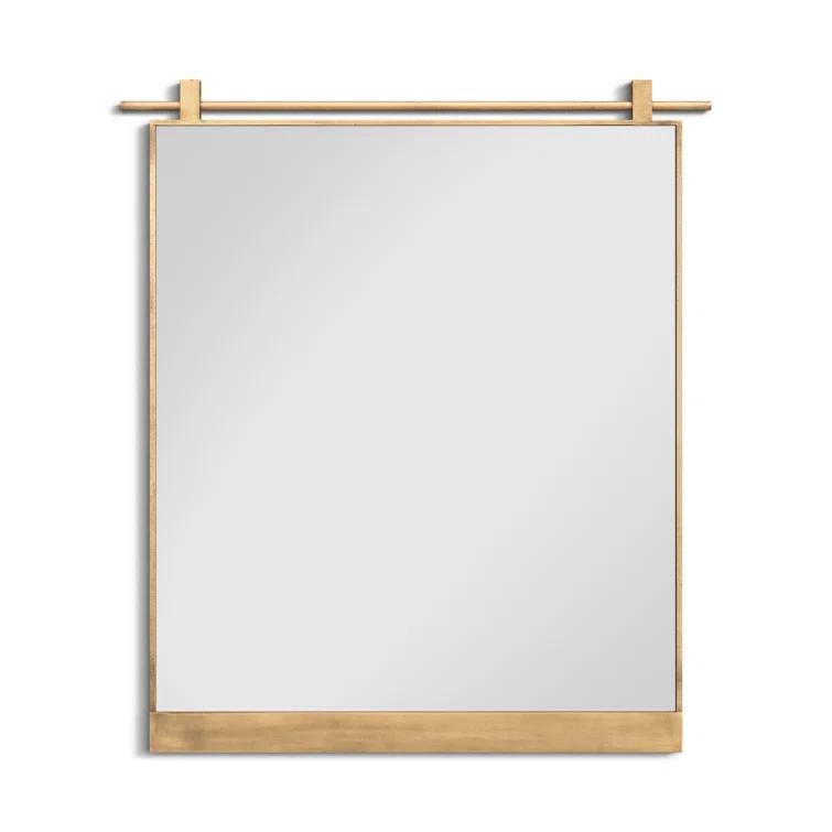 Vitale Mirror - Antique Brass / Small