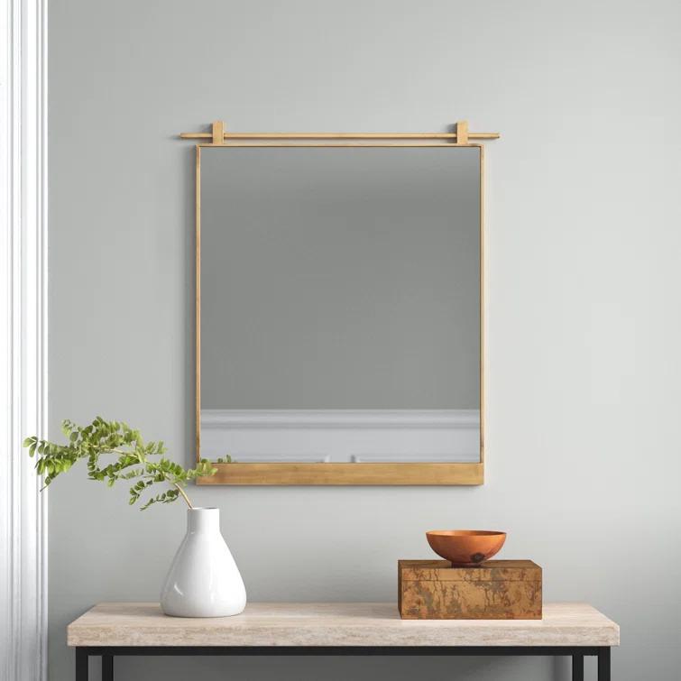 Vitale Mirror - Antique Brass / Small