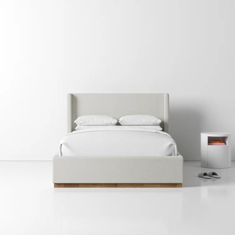 Earby Upholstered Panel Bed