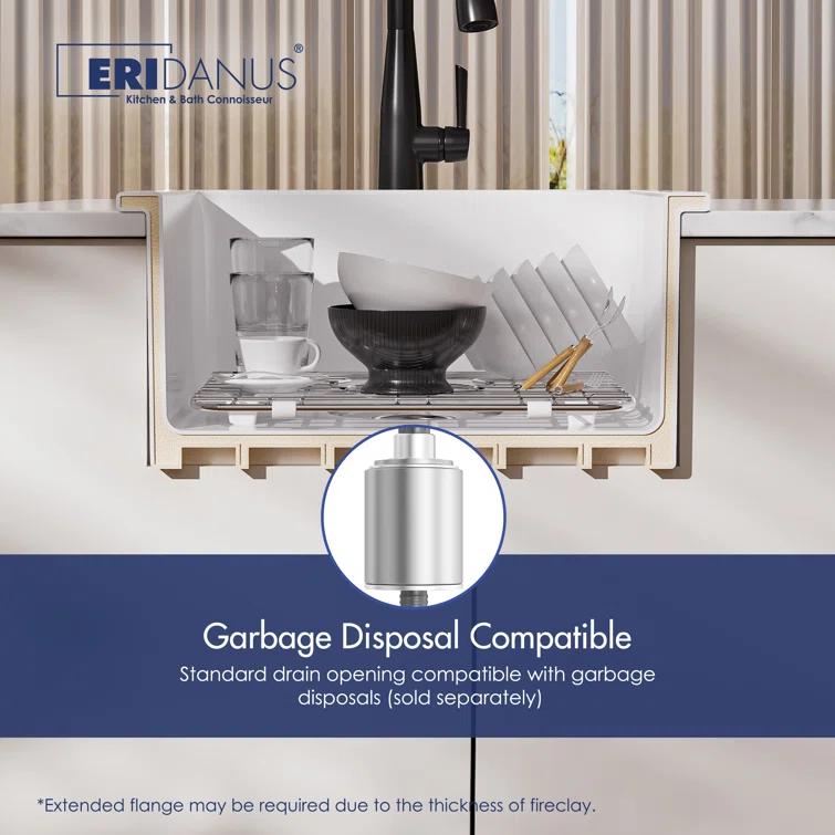 Oslo 18" W Square Dual Mount (Undermount/Drop-in) Bar/Prep Kitchen Sink