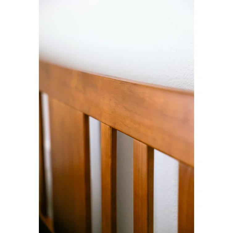 Shaker Solid Wood Slat Bed