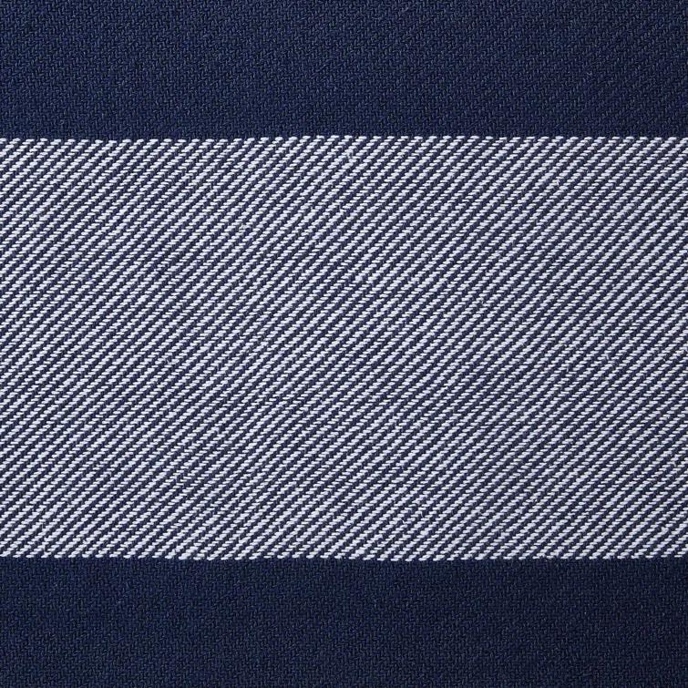 Eddie Bauer Eddie Bauer Boylston Stripe Cotton Reversible Blanket