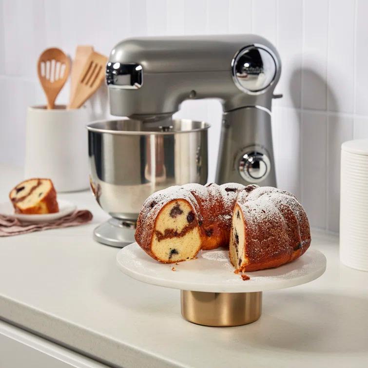 Cuisinart ® Precision Master ™ Brushed Chrome 5.5-Qt. Tilt-Head Stand Mixer