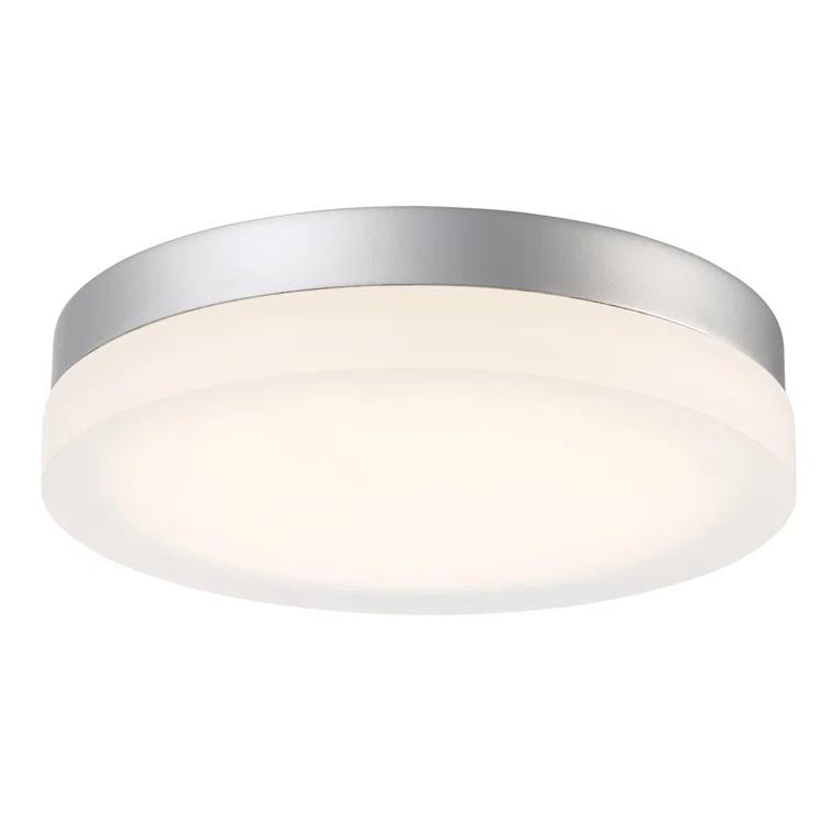 Circa Glass LED Flush Mount