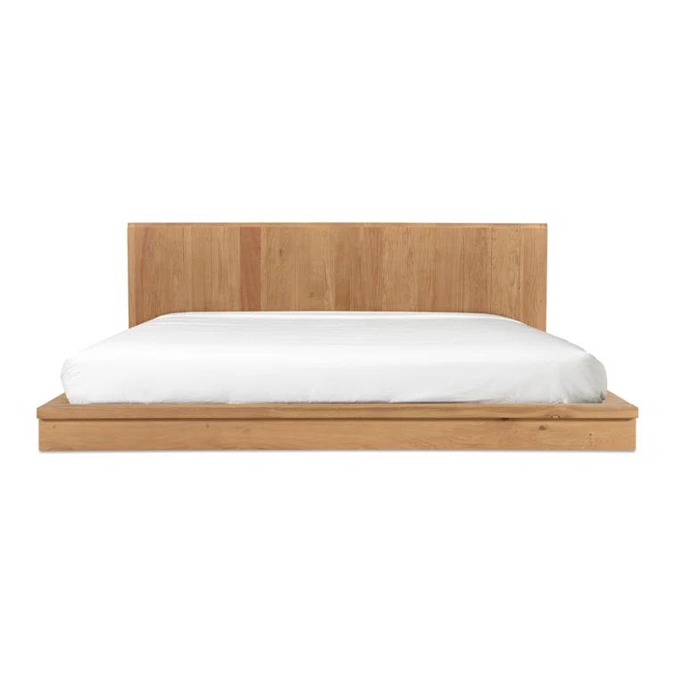 Siegel Platform Bed - Natural / King