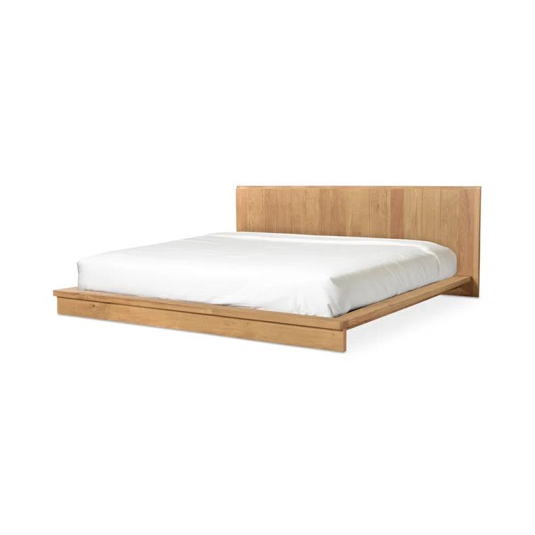 Siegel Platform Bed - Natural / King