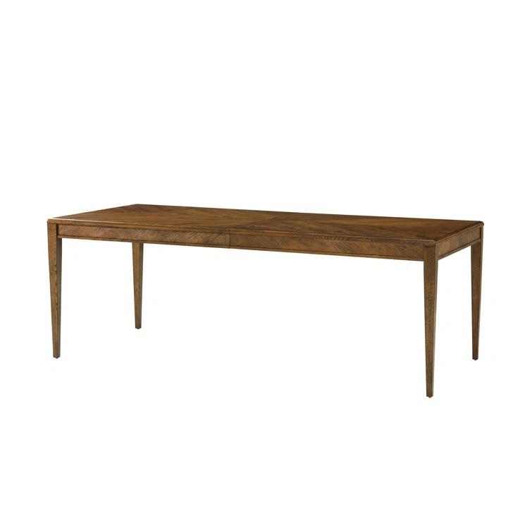 Nova Extendable Oak Solid Wood Base Dining Table