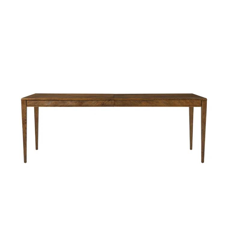 Nova Extendable Oak Solid Wood Base Dining Table