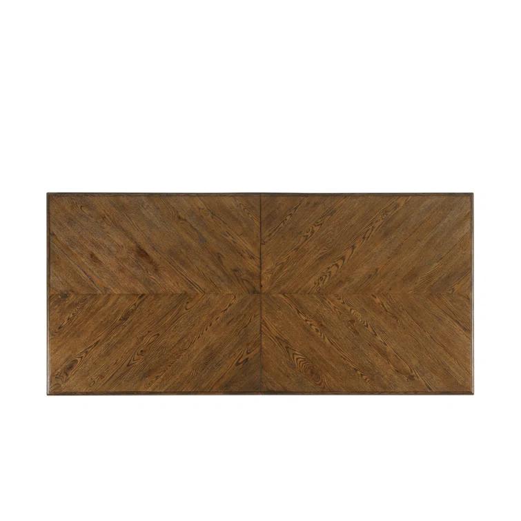 Nova Extendable Oak Solid Wood Base Dining Table