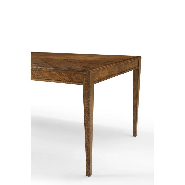 Nova Extendable Oak Solid Wood Base Dining Table