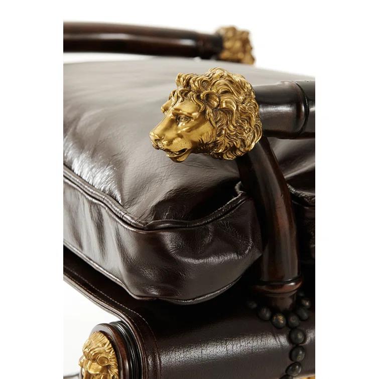 Theodore Alexander Essential Solid Wood Accent Stool